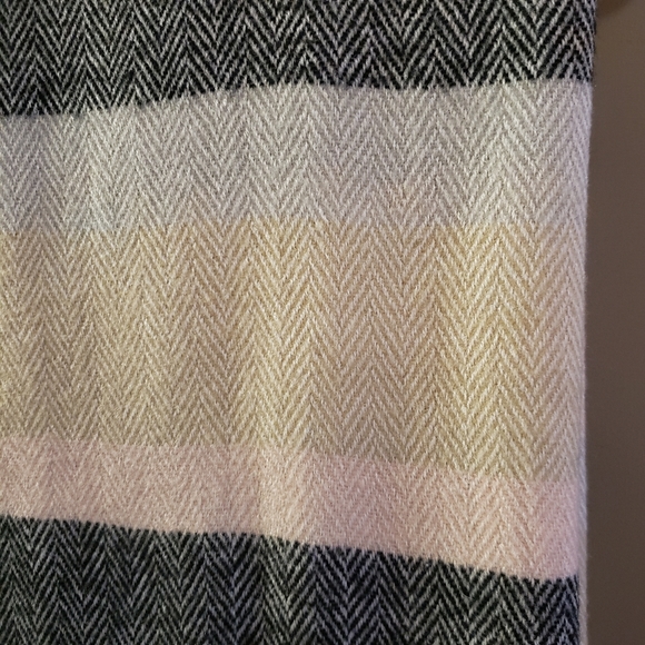 Isaac Mizrahi Striped Blanket Scarf - Picture 13 of 15